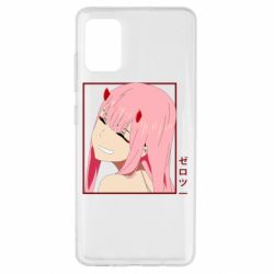 Чехол для Samsung A51 Zero Two Smile - PrintSalon