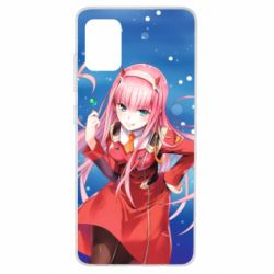 Чехол для Samsung A51 Zero Two Stars - PrintSalon