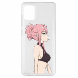 Чехол для Samsung A51 Zero Two - PrintSalon