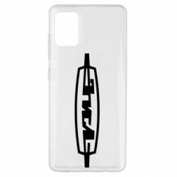 Чехол для Samsung A51 ЗиЛ логотип - PrintSalon