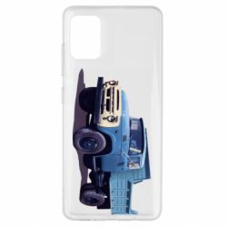 Чехол для Samsung A51 ZiL Vintage - PrintSalon