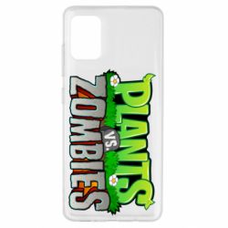 Чехол для Samsung A51 Zombie vs Plants - PrintSalon