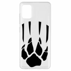 Чехол для Samsung A51 Зверский охотник - PrintSalon