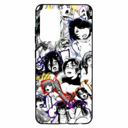 Чохол для Samsung A52 5G Ahegao anime characters manga - PrintSalon