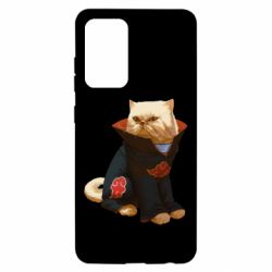 Чехол для Samsung A52 5G Akatsuki angry cat - PrintSalon