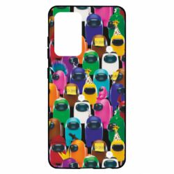 Чохол для Samsung A52 5G Among Us Astronauts 3D - PrintSalon