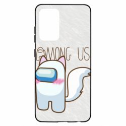 Чохол для Samsung A52 5G Among us cute cat - PrintSalon