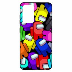 Чехол для Samsung A52 5G Among us multicolored - PrintSalon