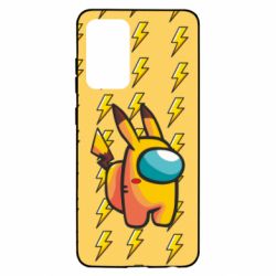 Чехол для Samsung A52 5G Among Us - Pikachu skin - PrintSalon