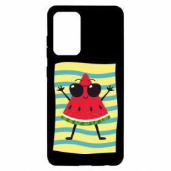 Чехол для Samsung A52 5G Арбуз на пляже - PrintSalon