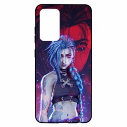 Чохол для Samsung A52 5G Аркейн Джнкс - PrintSalon