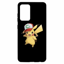 Чехол для Samsung A52 5G Ash's hat Pikachu - PrintSalon