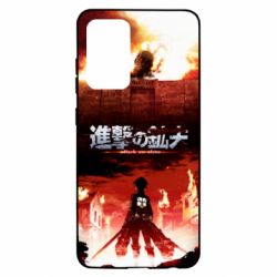 Чехол для Samsung A52 5G Attack of the Titans