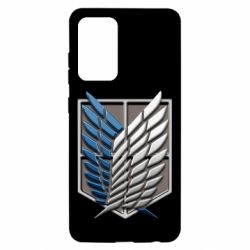 Чехол для Samsung A52 5G Attack Titan Survey Corps Logo 3D