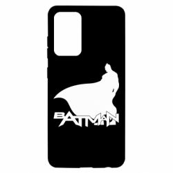 Чохол для Samsung A52 5G Batman and text - PrintSalon