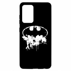 Чехол для Samsung A52 5G Batman Paint - PrintSalon
