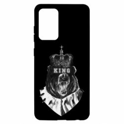 Чехол для Samsung A52 5G Bear King - PrintSalon