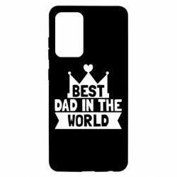 Чохол для Samsung A52 5G Best dad in the world - PrintSalon