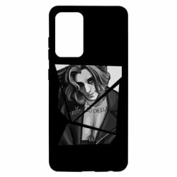 Чехол для Samsung A52 5G Black and white Damiano - PrintSalon