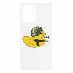 Чехол для Samsung A52 5G Боевая утка - PrintSalon
