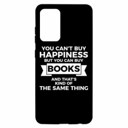 Чехол для Samsung A52 5G Books are happiness - PrintSalon