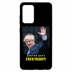 Чехол для Samsung A52 5G Boris Johnson Everybody - PrintSalon