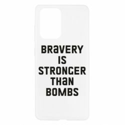 Чехол для Samsung A52 5G Bravery is stronger - PrintSalon