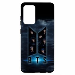 Чехол для Samsung A52 5G BTS Dark Angels - PrintSalon