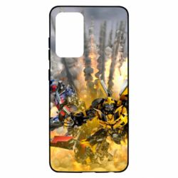 Чохол для Samsung A52 5G Bumblebee and Optimus Prime - PrintSalon