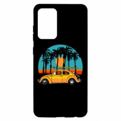 Чехол для Samsung A52 5G Car and sunset - PrintSalon