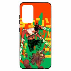 Чохол для Samsung A52 5G Человек Бензопила - PrintSalon