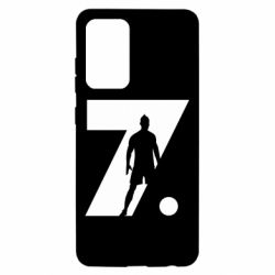 Чехол для Samsung A52 5G Cristiano Ronaldo Silhouette Art - PrintSalon