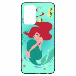 Чохол для Samsung A52 5G Cute and shy Ariel - PrintSalon
