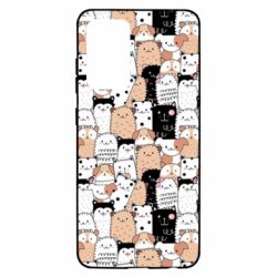 Чохол для Samsung A52 5G Cute dogs pattern - PrintSalon