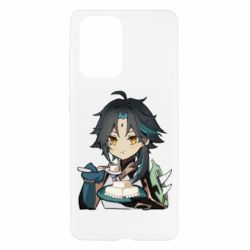 Чехол для Samsung A52 5G Cяо кушает - PrintSalon