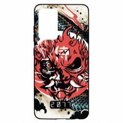 Чохол для Samsung A52 5G Cyberpunk 2077 Dragon - PrintSalon