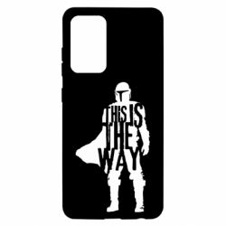 Чохол для Samsung A52 5G Din Djarin This Is The Way - PrintSalon