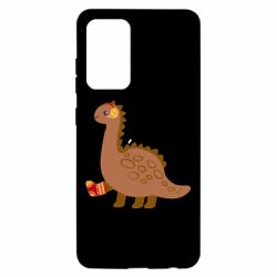 Чехол для Samsung A52 5G Dinosaur in sock - PrintSalon