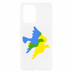Чехол для Samsung A52 5G Dove flag of Ukraine - PrintSalon