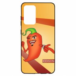 Чохол для Samsung A52 5G Edison Pepper - PrintSalon