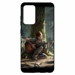 Чехол для Samsung A52 5G Ellie Plays Guitar - PrintSalon