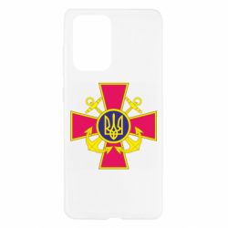 Чехол для Samsung A52 5G Эмблема ВМСУ - PrintSalon