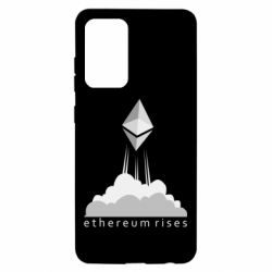 Чехол для Samsung A52 5G Ethereum Rises - PrintSalon