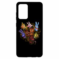Чехол для Samsung A52 5G Five Nights At Freddy's monsters-PrintSalon Чехол для Samsung A52 5G Five Nights At Freddy's monsters