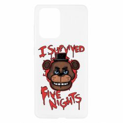 Чехол для Samsung A52 5G Фнаф - PrintSalon