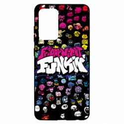 Чехол для Samsung A52 5G FnF Icons - PrintSalon