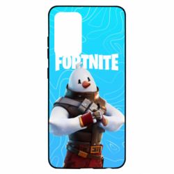 Чехол для Samsung A52 5G Fortnite Snowman - PrintSalon
