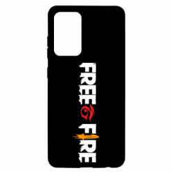 Чохол для Samsung A52 5G Free fire and logo Garena - PrintSalon