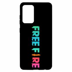 Чехол для Samsung A52 5G Free fire gradient logo - PrintSalon