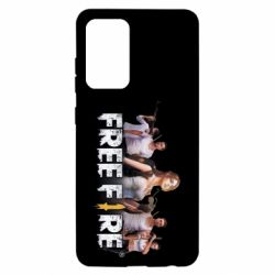 Чохол для Samsung A52 5G Free Fire Team - PrintSalon